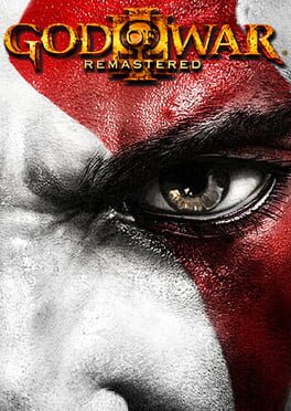 God of War III: Remastered ps4 Cover Art