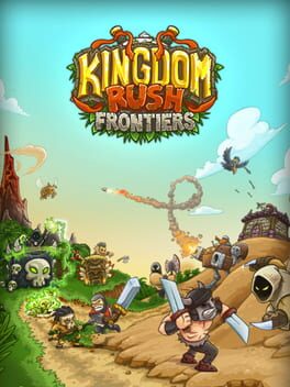 Kingdom Rush Frontiers Game Cover Artwork
