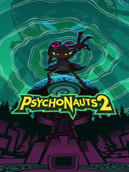 Psychonauts 2 Game Cover Artwork
