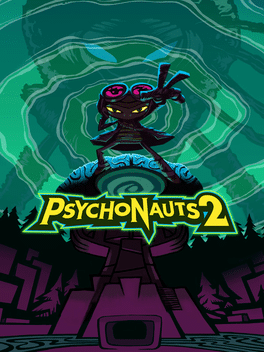 Psychonauts 2 Cover