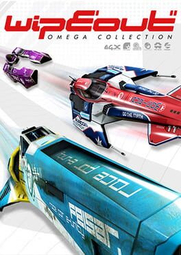 WipEout: Omega Collection ps4 Cover Art