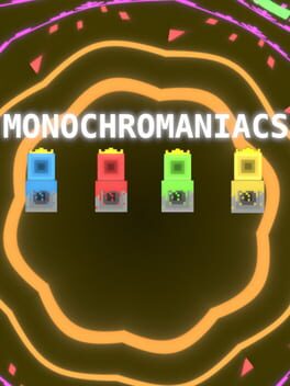Monochromaniacs Game Cover Artwork