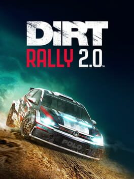 DiRT Rally 2.0 Game Cover Artwork