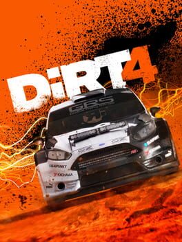 DiRT 4 Game Cover Artwork