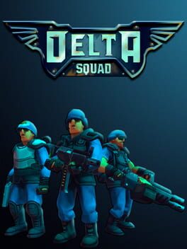 Delta Squad Game Cover Artwork