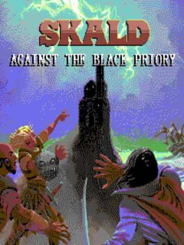Cover of Skald: Against the Black Priory
