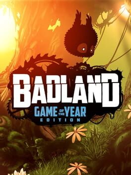 Badland: Game of the Year Edition Game Cover Artwork