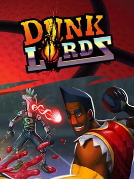 Dunk Lords Game Cover Artwork