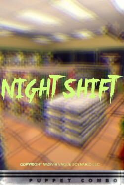 Night Shift Game Cover Artwork