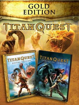 Titan Quest: Gold Edition Game Cover Artwork