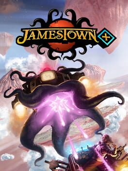 Jamestown+ Game Cover Artwork