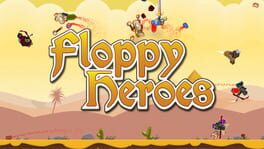 Floppy Heroes Game Cover Artwork