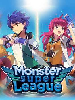 Affiche du jeu vidéo Monster Super League