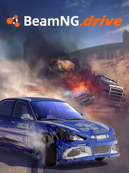 BeamNG.drive Game Cover Artwork