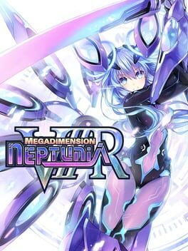 Megadimension Neptunia VIIR ps4 Cover Art