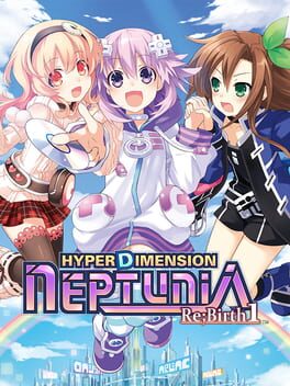 Hyperdimension Neptunia Re;Birth1 Game Cover Artwork