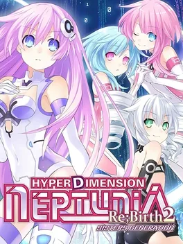 Hyperdimension Neptunia Re;Birth2: Sisters Generation image
