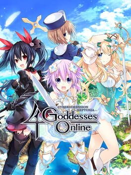 Cyberdimension Neptunia: 4 Goddesses Online Game Cover Artwork