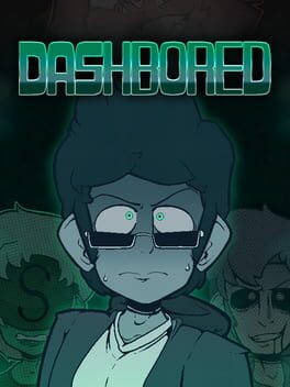 DashBored Game Cover Artwork