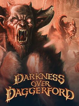 Neverwinter Nights: Darkness Over Daggerford Game Cover Artwork