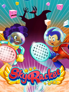 Affiche du jeu vidéo Sky Racket