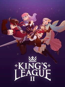 King's League II Game Cover Artwork