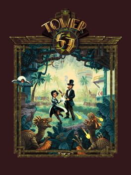 Tower 57 Game Cover Artwork