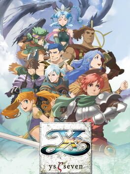 Ys Seven Game Cover Artwork