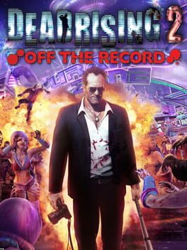 Dead Rising 2: Off the Record Game Cover Artwork