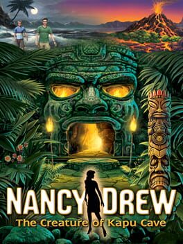 Nancy Drew: The Creature of Kapu Cave Game Cover Artwork
