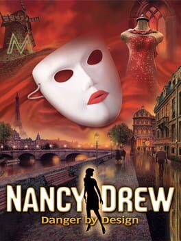 Nancy Drew: Danger by Design Game Cover Artwork