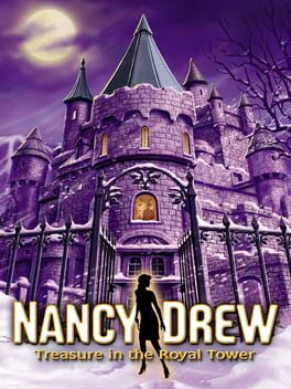 Nancy Drew: Treasure in the Royal Tower Game Cover Artwork