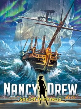 Nancy Drew: Sea of Darkness Game Cover Artwork
