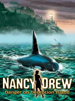 Nancy Drew: Danger on Deception Island Game Cover Artwork
