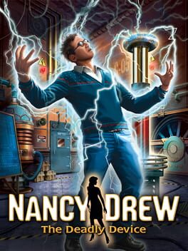 Nancy Drew: The Deadly Device Game Cover Artwork