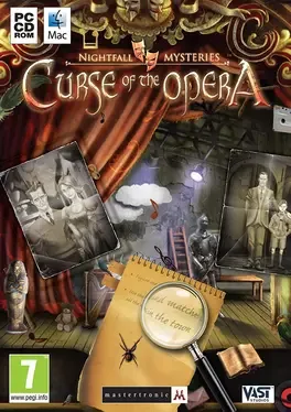 Image de couverture Nightfall Mysteries: Curse of the Opera