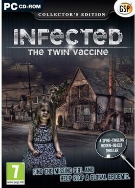 Infected: The Twin Vaccine Collector's Edition Game Cover Artwork