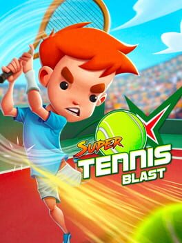 Super Tennis Blast Game Cover Artwork