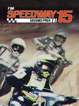 FIM Speedway Grand Prix 15 Game Cover Artwork