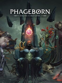 PHAGEBORN online card game Game Cover Artwork