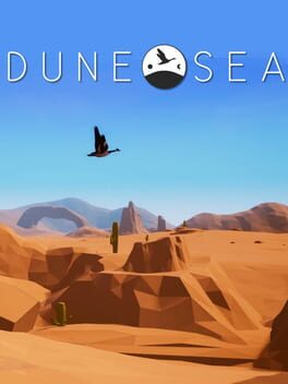 Dune Sea Game Cover Artwork