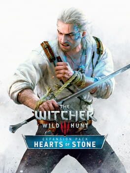 The Witcher 3: Wild Hunt - Hearts of Stone Game Cover Artwork