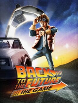 Back to the Future: The Game Game Cover Artwork