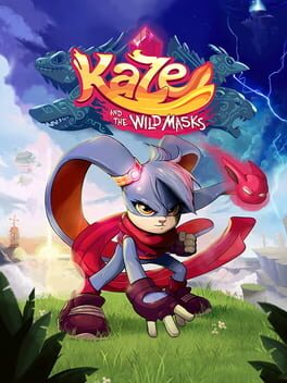 Kaze and the Wild Masks Game Cover Artwork