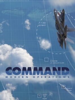 Command: Modern Operations Game Cover Artwork
