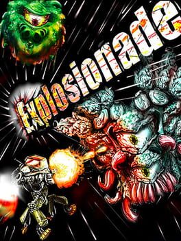 Explosionade Game Cover Artwork