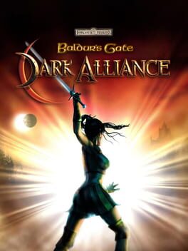 Baldur's Gate: Dark Alliance Game Cover Artwork