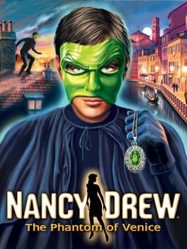 Nancy Drew: The Phantom of Venice Game Cover Artwork