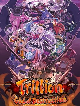 Trillion: God of Destruction Game Cover Artwork