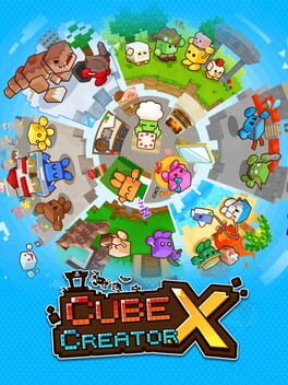 Cube Creator X Game Cover Artwork